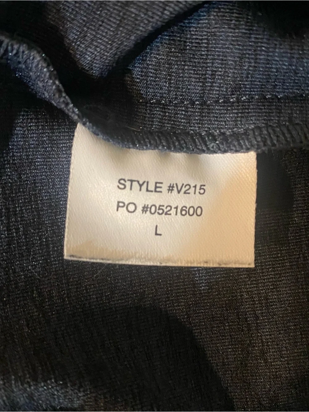 Vuori Men’s Element Jacket Size Large